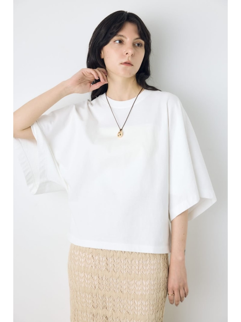 Rakuten - 【SALE／30%OFF】アーバンコットンドルマンTシャツ AZUL BY MOUSSY アズールバイマウジー トップス カットソー・Tシャツ レッド ベージュ カーキグリーン ブラック ホワイト【RBA_E】[Rakuten Fashion]