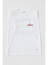 VARIOUS PACKAGE ノースリーブTシャツ MOUSSY マウジー トップス ノースリーブ・タンクトップ ブラック ホワイト【送料無料】[Rakute...