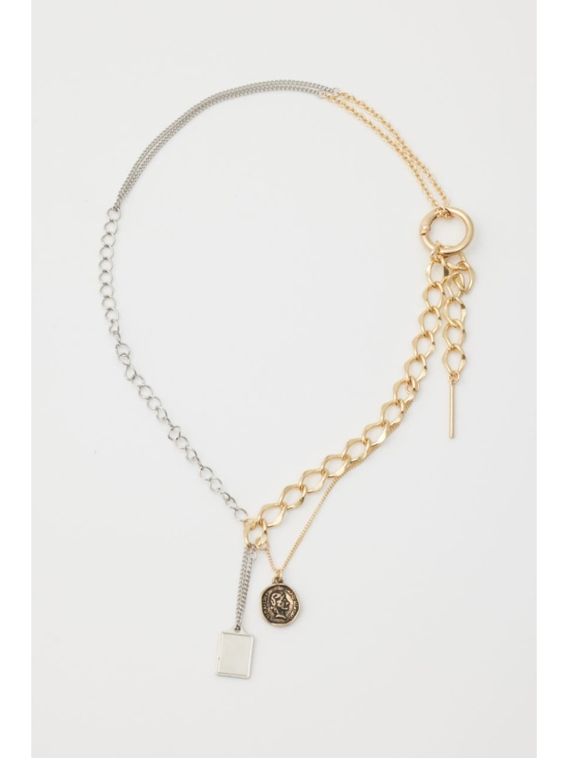 MANY CHARM CHAIN ネックレス SLY スライ アクセサリー・腕時計 ネックレス【送料無料】[Rakuten Fashion]