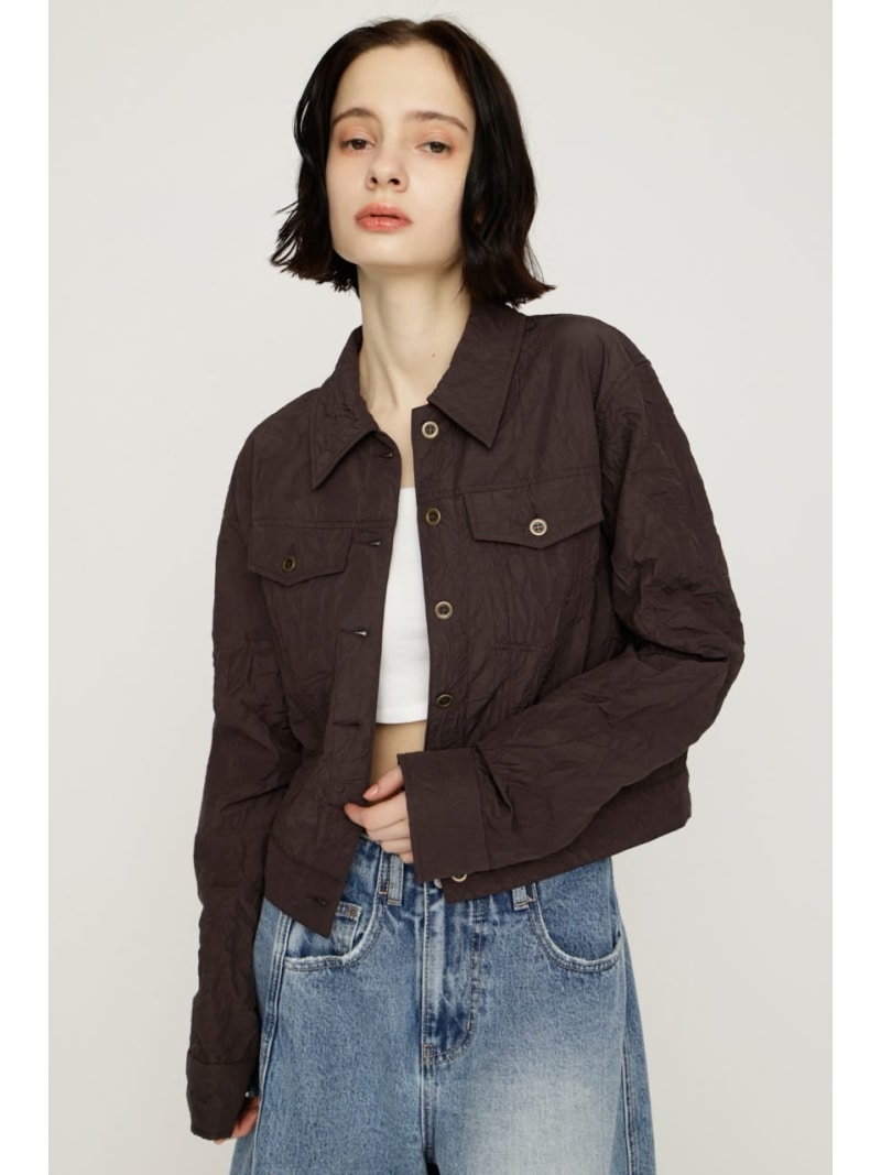 Rakuten - CRASH BROAD シャツ SLY スライ トップス シャツ・ブラウス ブラウン ベージュ【送料無料】[Rakuten Fashion]