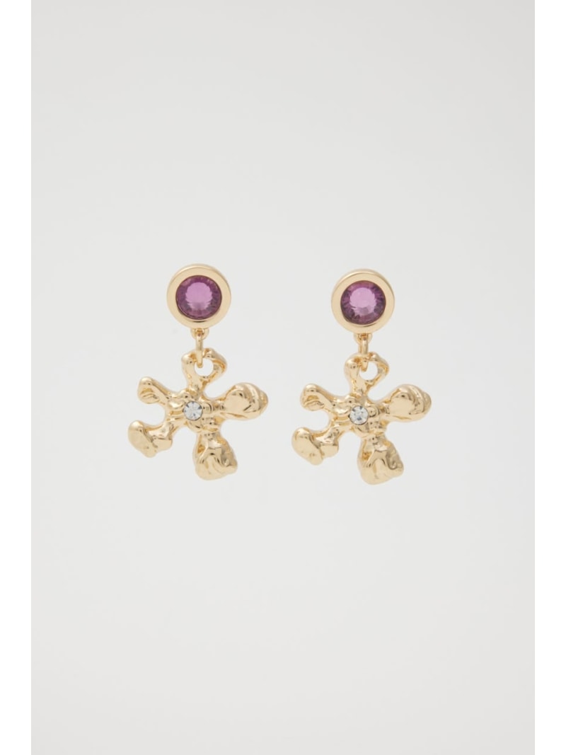 METAL FLOWER ピアス SLY スライ アクセサリー・腕時計 その他のアクセサリー・腕時計[Rakuten Fashion]