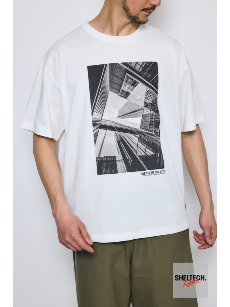 Rakuten - 【UVカット・接触冷感・吸湿速乾・遮熱】SHELTECH Light ベーシックTシャツ AZUL BY MOUSSY アズールバイマウジー トップス カットソー・Tシャツ グレー ネイビー ブラック ホワイト【送料無料】[Rakuten Fashion]
