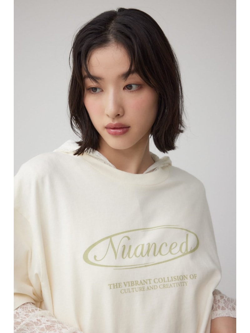 Rakuten - 【SALE／50%OFF】ヴィンテージ5分袖Tシャツ AZUL BY MOUSSY アズールバイマウジー トップス カットソー・Tシャツ ブラック ピンク【RBA_E】[Rakuten Fashion]