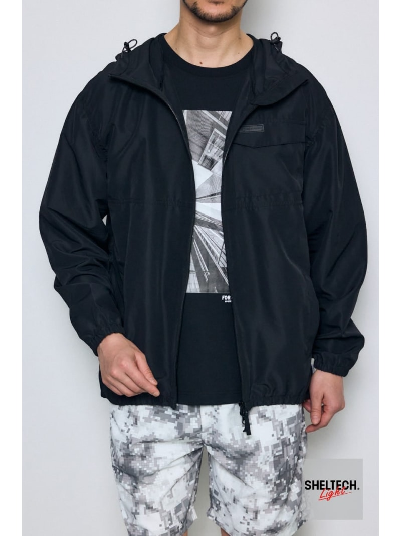 SHELTECH Light パーカー AZUL BY MOUSSY ア�