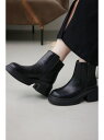 【SALE/50%OFF】ボリュームソールショートブーツ AZUL BY MOUSSY アズールバイマウジー シューズ・靴 ブーツ ブラック【RBA_E】【送料...