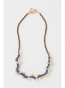 【SALE/50%OFF】WAVY BEADED チョーカー MOUSSY マウジー アクセサリー・腕時計 ネックレス【RBA_E】[Rakuten Fashi...