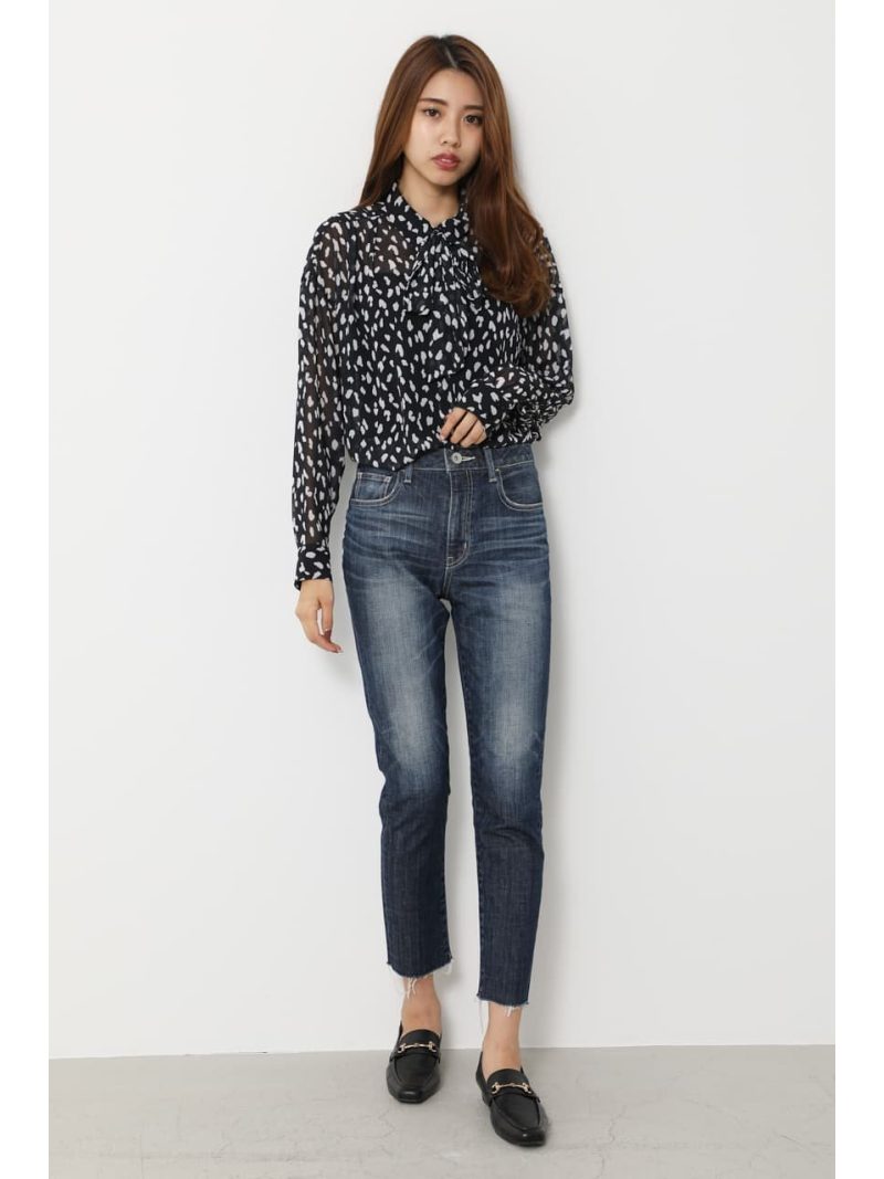 アウトレット送料無料 Sale 30 Off Soft Fit J W Ankle Denim Pt Rienda リエンダ パンツ ジーンズ スキニージーンズ ブルー Rba E 送料無料 Rakuten Fashion 最も優遇 Www Servblu Com