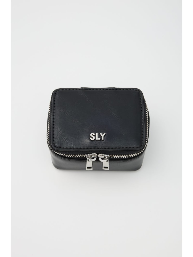 Rakuten - 【SALE／40%OFF】SQUARE MINI ポーチ SLY スライ 財布・ポーチ・ケース ポーチ ブラック ブラウン【RBA_E】[Rakuten Fashion]