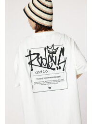 Sign Logo BY半袖ワンピース RODEO CROWNS WIDE BOWL ロデオクラウンズワイドボウル ワンピース・ドレス ワンピース ホワイト ブラック グリーン【送料無料】[Rakuten Fashion]