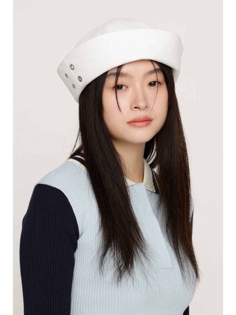 Rakuten - SAILOR ハット SLY スライ 帽子 その他の帽子 ホワイト ブラック【送料無料】[Rakuten Fashion]