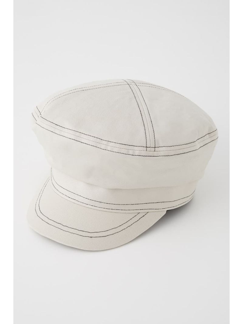 [Rakuten Fashion]【SALE／20%OFF】STITCH CASQUETTE LAGUA GEM ラグア ジェム 帽子/ヘア小物 帽子その他 ホワイト ブラック【RBA_E】