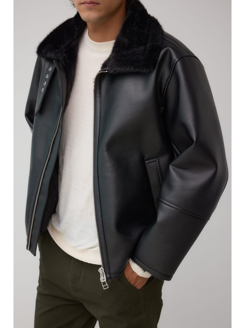 B3ブルゾン AZUL BY MOUSSY アズールバイマウジー ジャケット・アウター その他のジャケット・アウター ブラック ブラウン【送料無料】[Rakut...