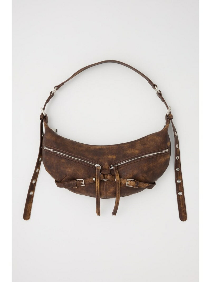 【SALE／20%OFF】VINTAGE F/LEATHER バッグ SLY スライ バッグ その他のバッグ ブラウン ブラック ホワイト【RBA_E】【送料無料】[Rakuten Fashion]