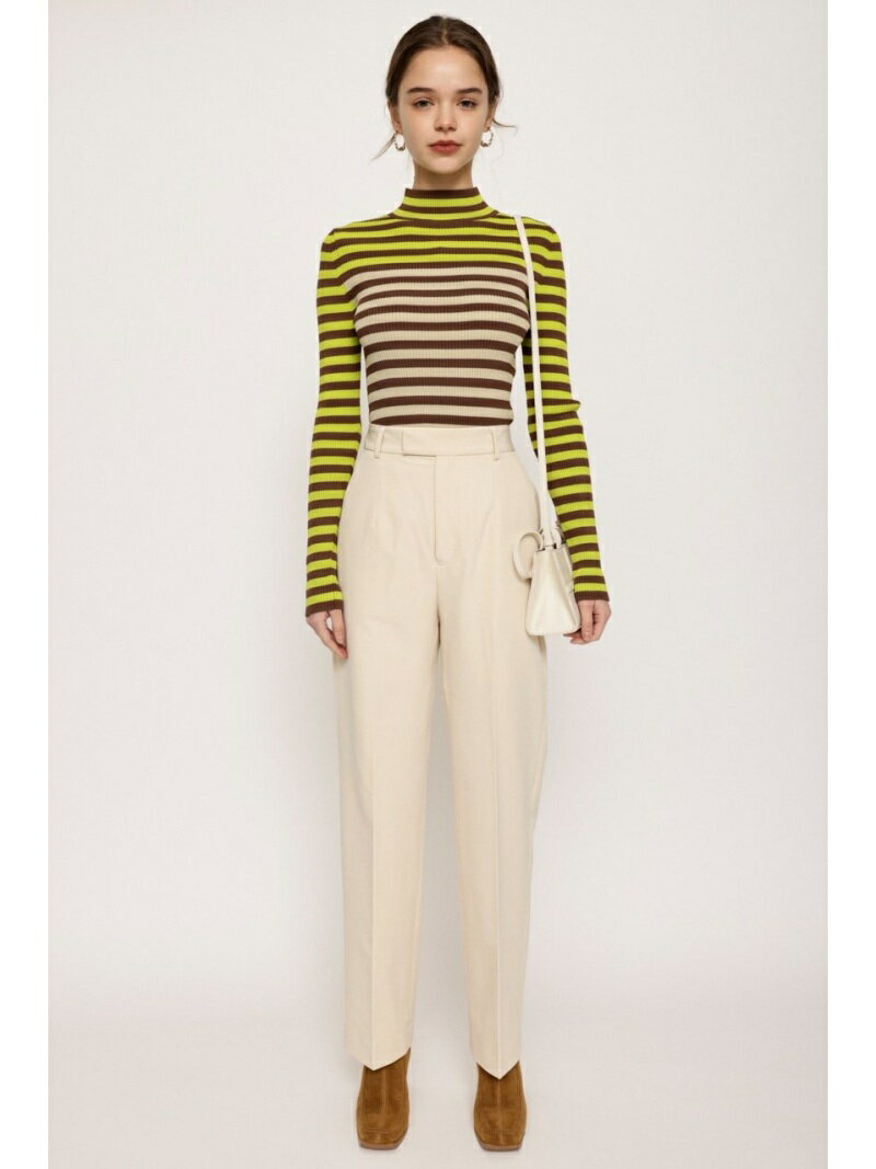 【SALE／55%OFF】COLOR STRAIGHT パンツ SLY スライ パンツ その他のパンツ ホワイト ブラック ピンク【RBA_E】【送料無料】[Rakuten Fashion]