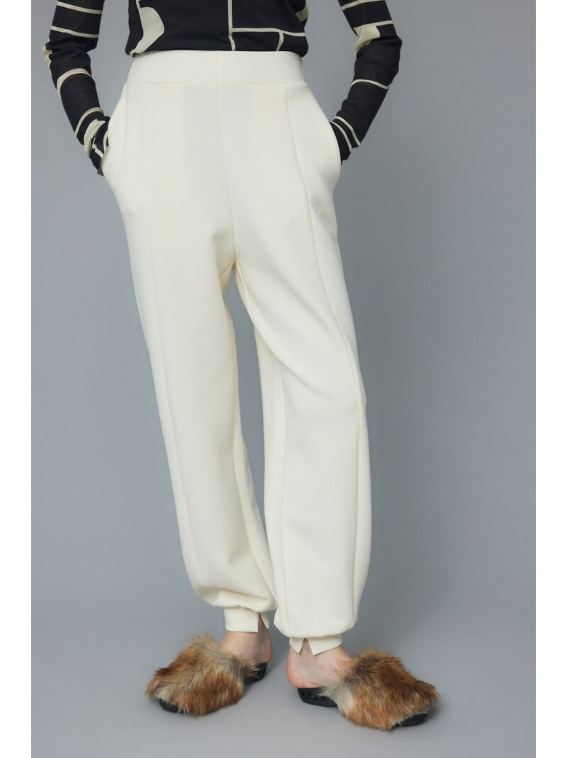 【SALE／50%OFF】Feels center switching pants HeRIN.CYE ヘリンドットサイ パンツ その他のパンツ ブルー ブラック ホワイト【RBA_E】【送料無料】[Rakuten Fashion]