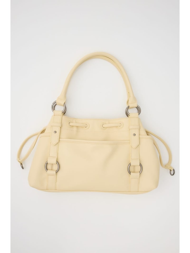 VINTAGE LIKE HAND バッグ SLY スライ バッグ その他のバッグ イエロー ブラウン【送料無料】[Rakuten Fashion]