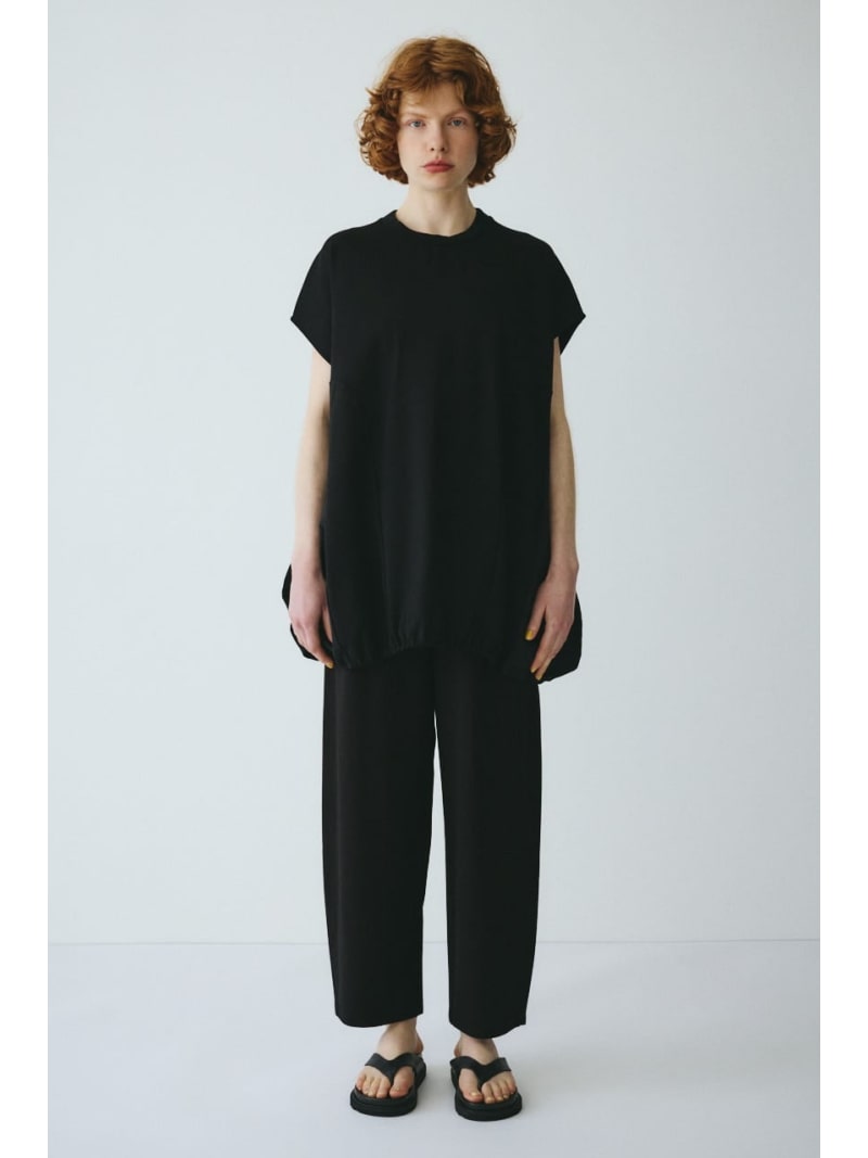 樂天商城 - Ponte pants HeRIN.CYE ヘリンドットサイ パンツ その他のパンツ レッド ブラック【送料無料】[Rakuten Fashion]
