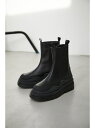 【SALE／60%OFF】COLOR CONTRAST SOLE BOOTS AZUL BY MOUSSY アズールバイマウジー シューズ・靴 ブーツ ブラック【RBA_E】[Rakuten Fashion]