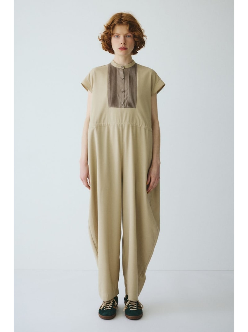 Cocoon all in one HeRIN.CYE 헤린닷사이 올인원·오버올 올인원·연결 베이지 그레이 네이비[무료우송][Rakuten Fashion]