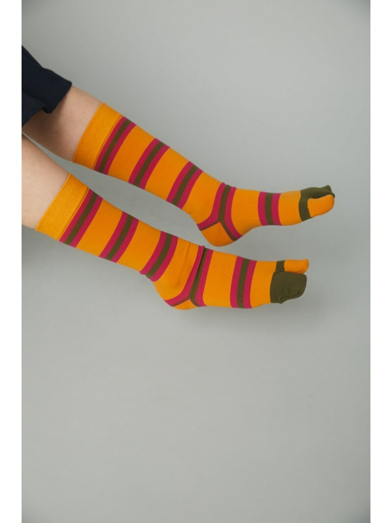 ySALE^30%OFFzMulti boder socks HeRIN.CYE whbgTC CEbOEFA ̑̌CEbOEFA CG[ bh p[vyRBA_Ez[Rakuten Fashion]