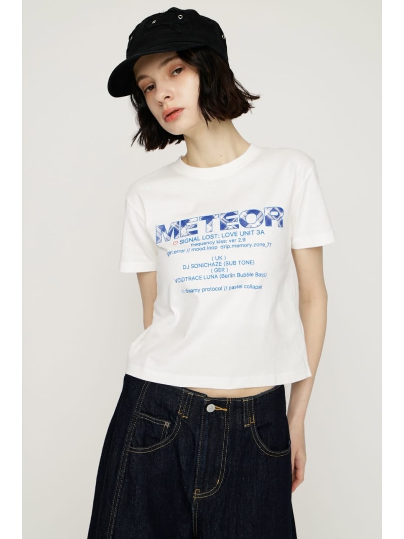 樂天商城 - 【SNSで話題!】PATTERN LOGO COMPACT Tシャツ SLY スライ トップス カットソー・Tシャツ ブラウン ブラック ホワイト【送料無料】[Rakuten Fashion]