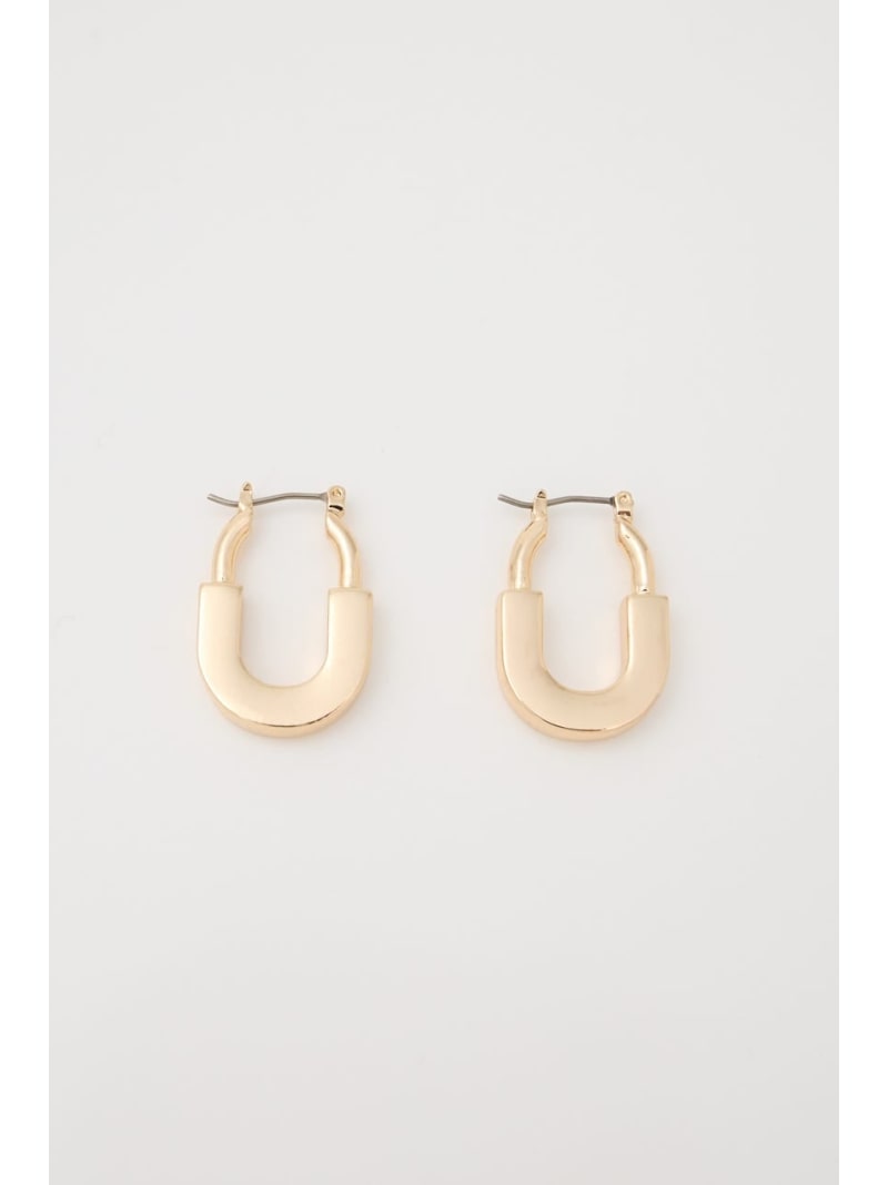 【SALE／50%OFF】DROPPED HOOP イヤリング MOUSSY マウジー アクセサリー・腕時計 その他のアクセサリー・腕時計【RBA_E】[Rakuten Fashion]