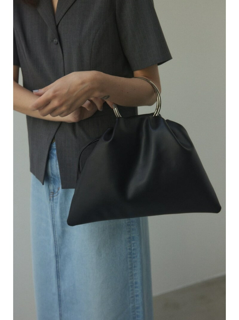 ring handle bag BLACK BY MOUSSY ubNoC}EW[ obO ̑̃obO ubNyz[Rakuten Fashion]