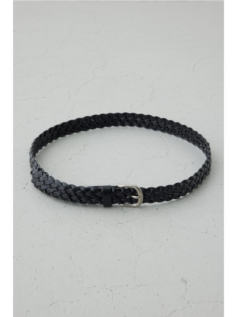 樂天商城 - フェイクレザーメッシュベルト AZUL BY MOUSSY アズールバイマウジー ファッション雑貨 ベルト ブラウン ブラック【送料無料】[Rakuten Fashion]