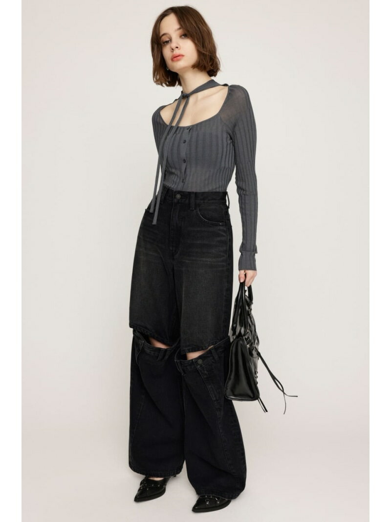 【SALE／40%OFF】J/W KNEE DENIM PT-E SLY スライ パンツ ジーンズ・デニムパンツ ...