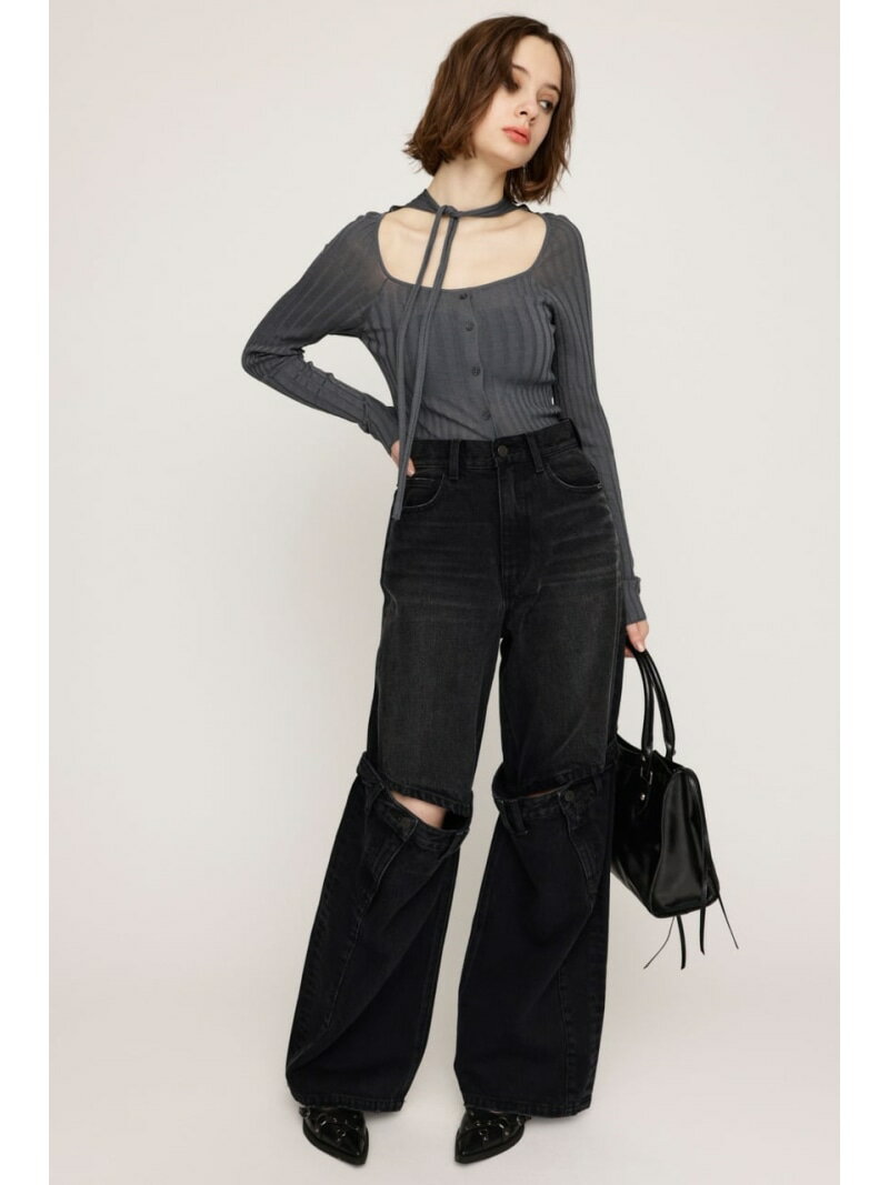 【SALE／40%OFF】J/W KNEE DENIM PT-E SLY スライ パンツ ジーンズ・デニムパンツ ...