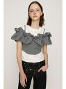 【SALE/40%OFF】BALLON SLEEVE CAMI BUSTIER SLY スライ トップス キャミソール グレー ブラック【RBA_E】【送料無料...
