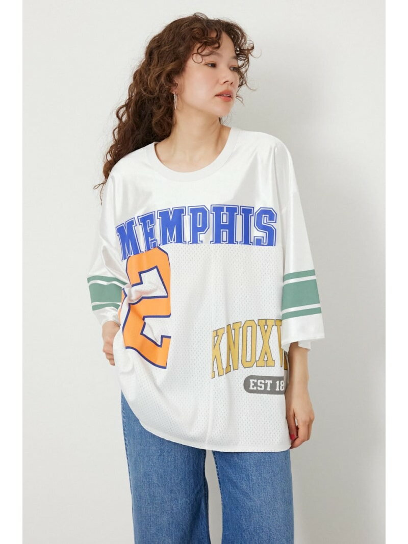 リメイク 2WAY GAMEトップス RODEO CROWNS WIDE BOWL ロデオクラウンズワイドボウル トップス カットソー・Tシャツ ネイビー ホワイト ブラック【送料無料】[Rakuten Fashion]