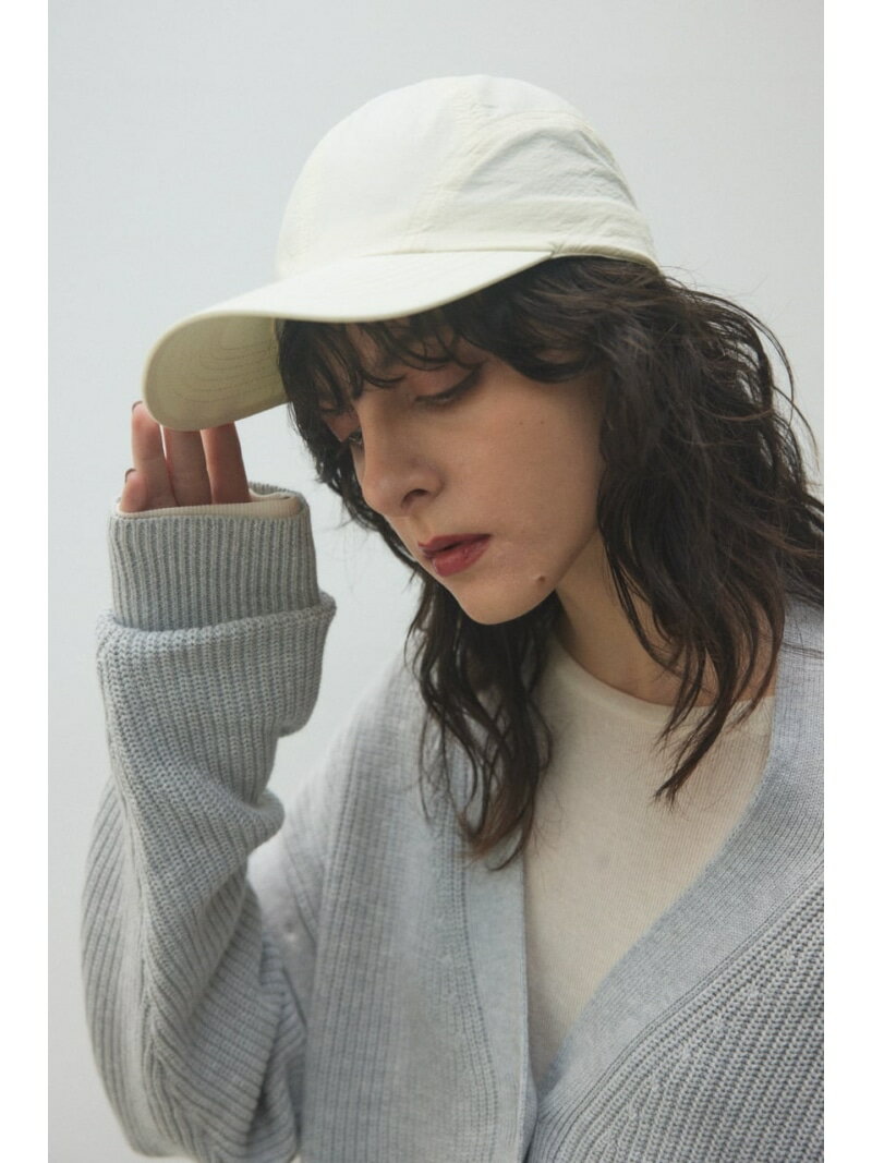 nylon cap BLACK BY MOUSSY ブラックバイマウジー 帽子 その他の帽子 ホワイト ブラック ブルー【送料無料】 Rakuten Fashion