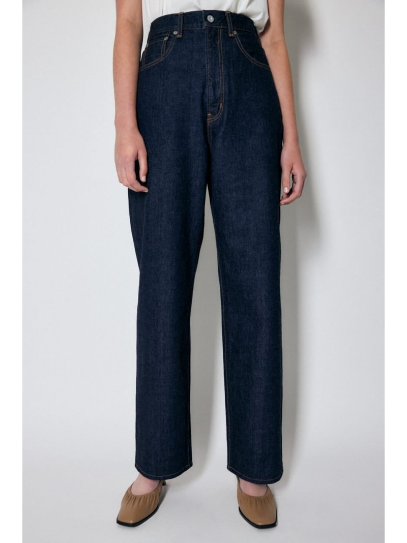 Straight Jeans - HW LOOSE STRAIGHT OW MOUSSY マウジー パンツ ジーンズ・デニムパンツ【送料無料】[Rakuten Fashion]