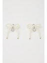 【SALE/20%OFF】RIBBON CHARM ピアス SLY スライ アクセサリー・腕時計 その他のアクセサリー・腕時計【RBA_E】[Rakuten F...
