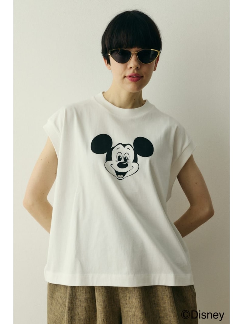 樂天商城 - Tank Top / Mickey HeRIN.CYE ヘリンドットサイ トップス シャツ・ブラウス ホワイト【送料無料】[Rakuten Fashion]