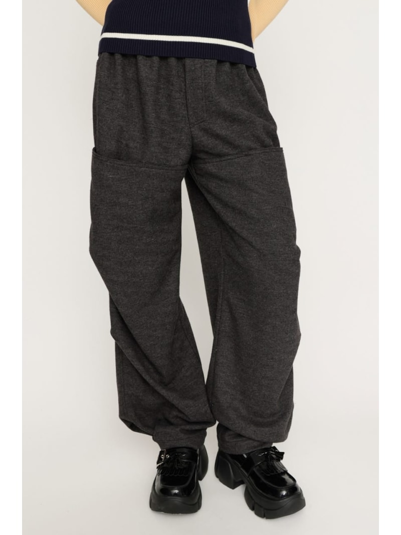 樂天商城 - 【SALE／20%OFF】TUCK CARGO パンツ SLY スライ パンツ その他のパンツ ブラック グレー【RBA_E】【送料無料】[Rakuten Fashion]