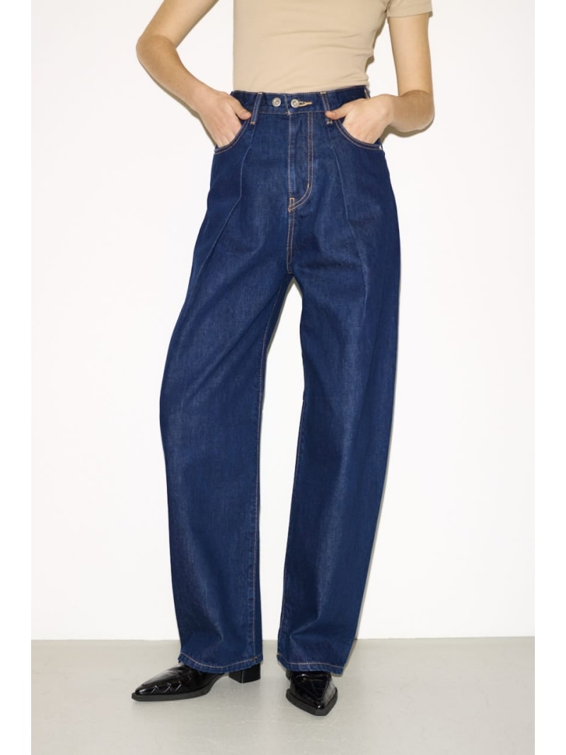 樂天商城 - 【THROW】J/W ADJUST CURVE DENIM パンツ SLY スライ パンツ ジーンズ・デニムパンツ【送料無料】[Rakuten Fashion]