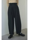 gather cocoon pants BLACK BY MOUSSY ubNoC}EW[ pc ̑̃pc ubNyz[Rakuten Fashion]