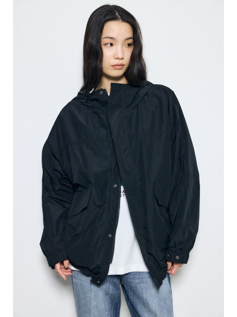 Rakuten - マルチファンクションマウンテンパーカー AZUL BY MOUSSY アズールバイマウジー ジャケット・アウター ブルゾン・ジャンパー ブラック ベージュ カーキグリーン【送料無料】[Rakuten Fashion]
