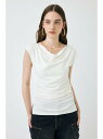 COWL NECK N/S トップス MOUSSY マウジー トップス ノースリーブ・タンクトップ ブラック ホワイト ブラウン【送料無料】[Rakuten F...