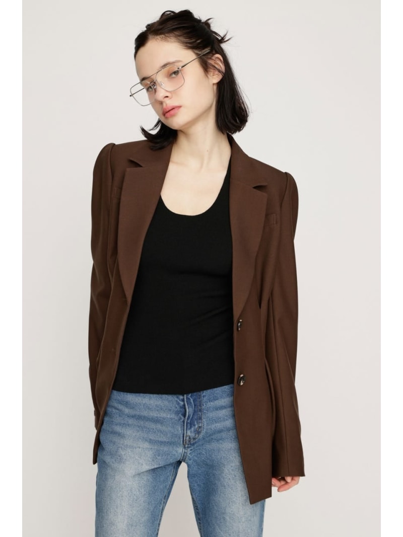 HALTER NECK CUP IN キャミソール SLY スライ トップス キャミソール グレー ブラック【送料無料】[Rakuten Fashion]