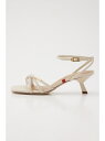 【SALE/13%OFF】ミズリーロープシンサンダル STACCATO スタッカート シューズ・靴 サンダル グリーン ホワイト【RBA_E】【送料無料】[Ra...