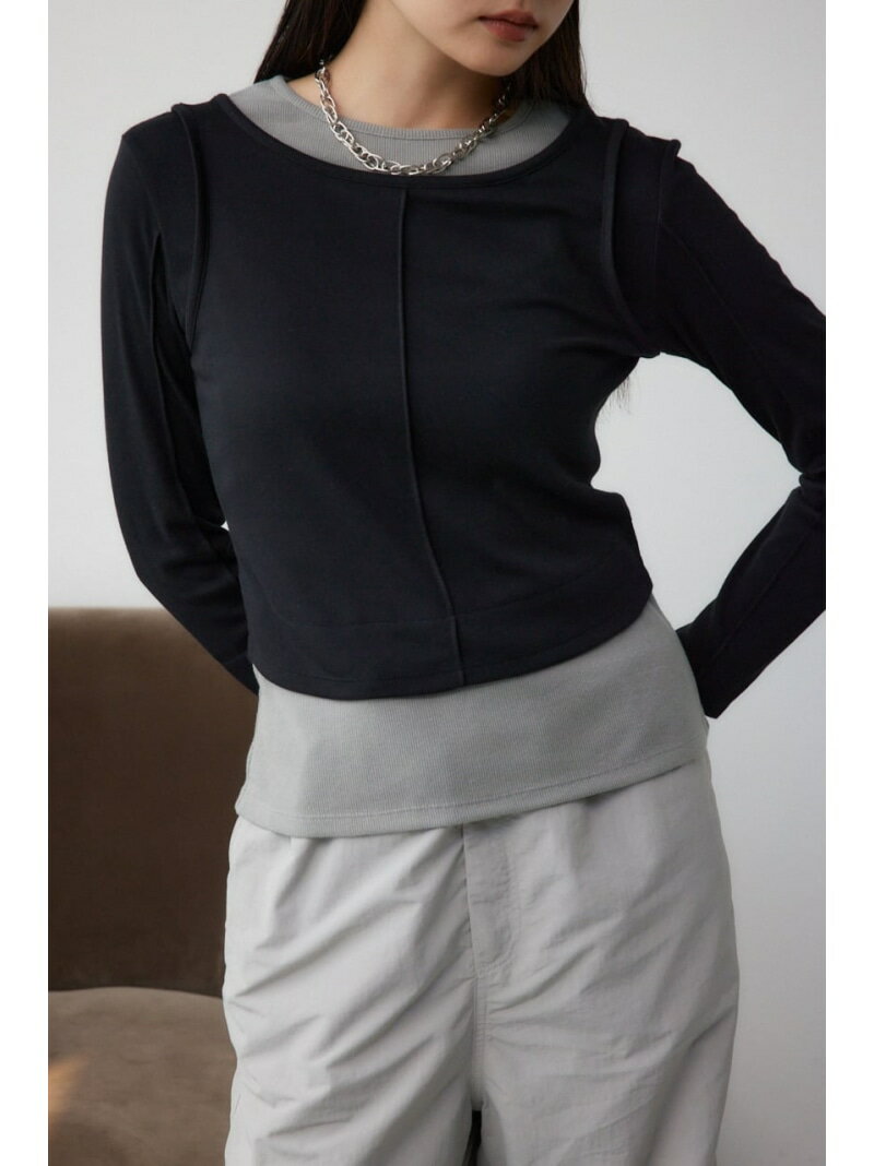 フェイクレイヤードカットロンTAZ...