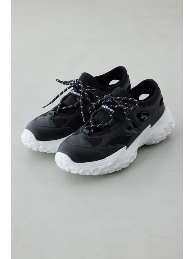 ダッドソールスニーカーサンダル AZUL BY MOUSSY アズールバイマウジー シューズ・靴 スニーカー ブラック【送料無料】[Rakuten Fashion]