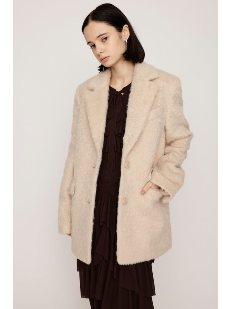 Rakuten - 【SALE／30%OFF】SHAGGY TAILORED ジャケット SLY スライ ジャケット・アウター その他のジャケット・アウター グレー ベージュ【RBA_E】【送料無料】[Rakuten Fashion]