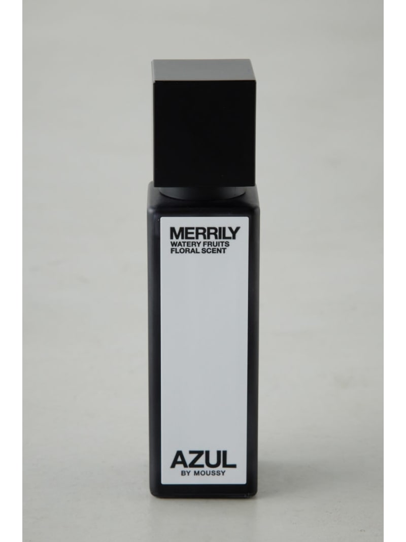 アズールオードトワレ AZUL BY MOUSSY アズールバイマウジー ファッション雑貨 その他のファッション雑貨 ブラック ホワイト[Rakuten Fashion]