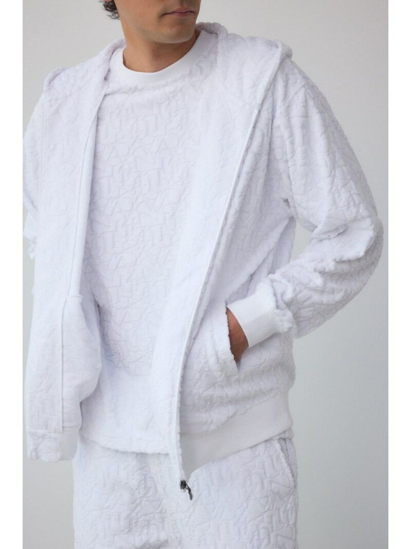 【SALE／50%OFF】総柄パイルジャガー�