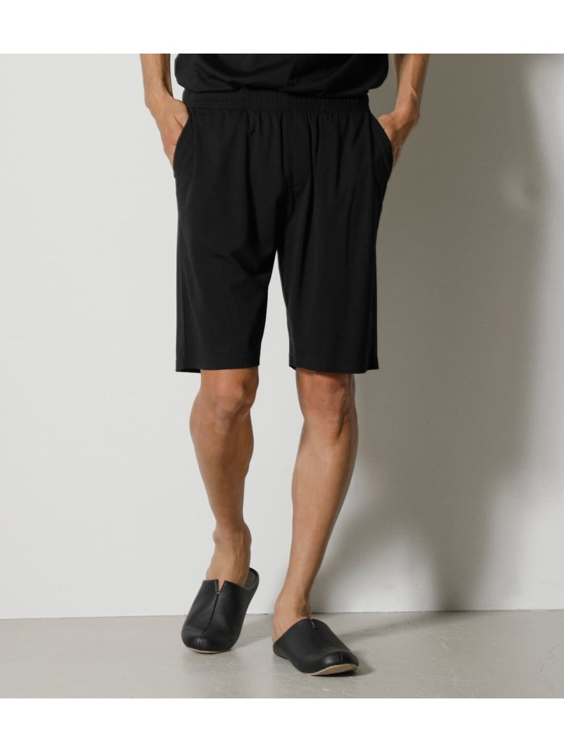 【SALE／50%OFF】T/H RELAX SHORTS AZUL BY MOUSSY アズールバイマウジー パンツ その他のパンツ ブラック ホワイト【RBA_E】[Rakuten Fashion]