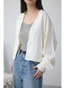 【SALE/30%OFF】コクーンシルエットカーディガン AZUL BY MOUSSY アズールバイマウジー トップス カーディガン ブラック【RBA_E】[R...